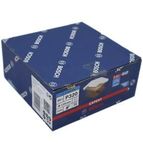 Bosch Expert C470 125 mm 320 Kum Zımpara Kağıdı 50'li 2608900915
