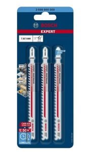 Bosch Expert T 367 XHM 3'lü Multi Material Dekupaj Bıçağı 2608900560