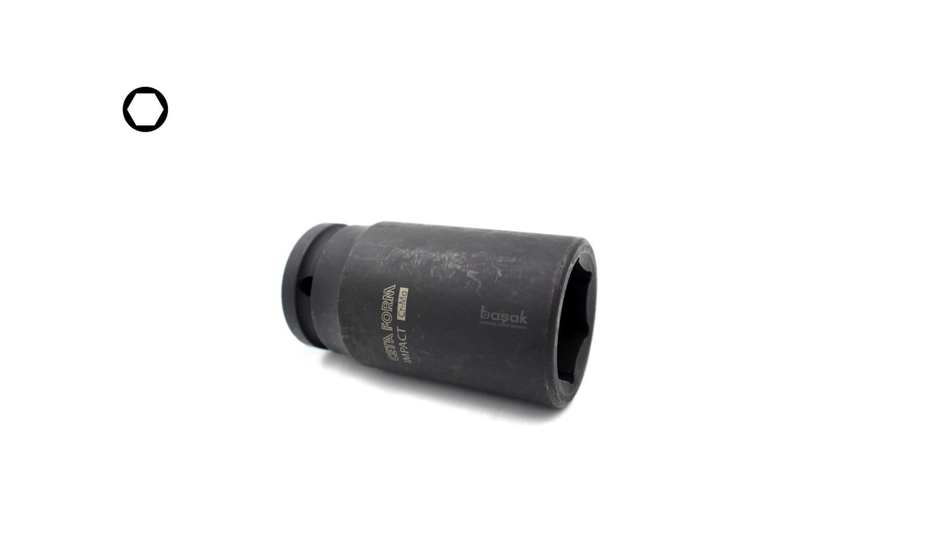 Ceta Form 27 mm 3/4 Havalı Derin Lokma Anahtar C74-H27