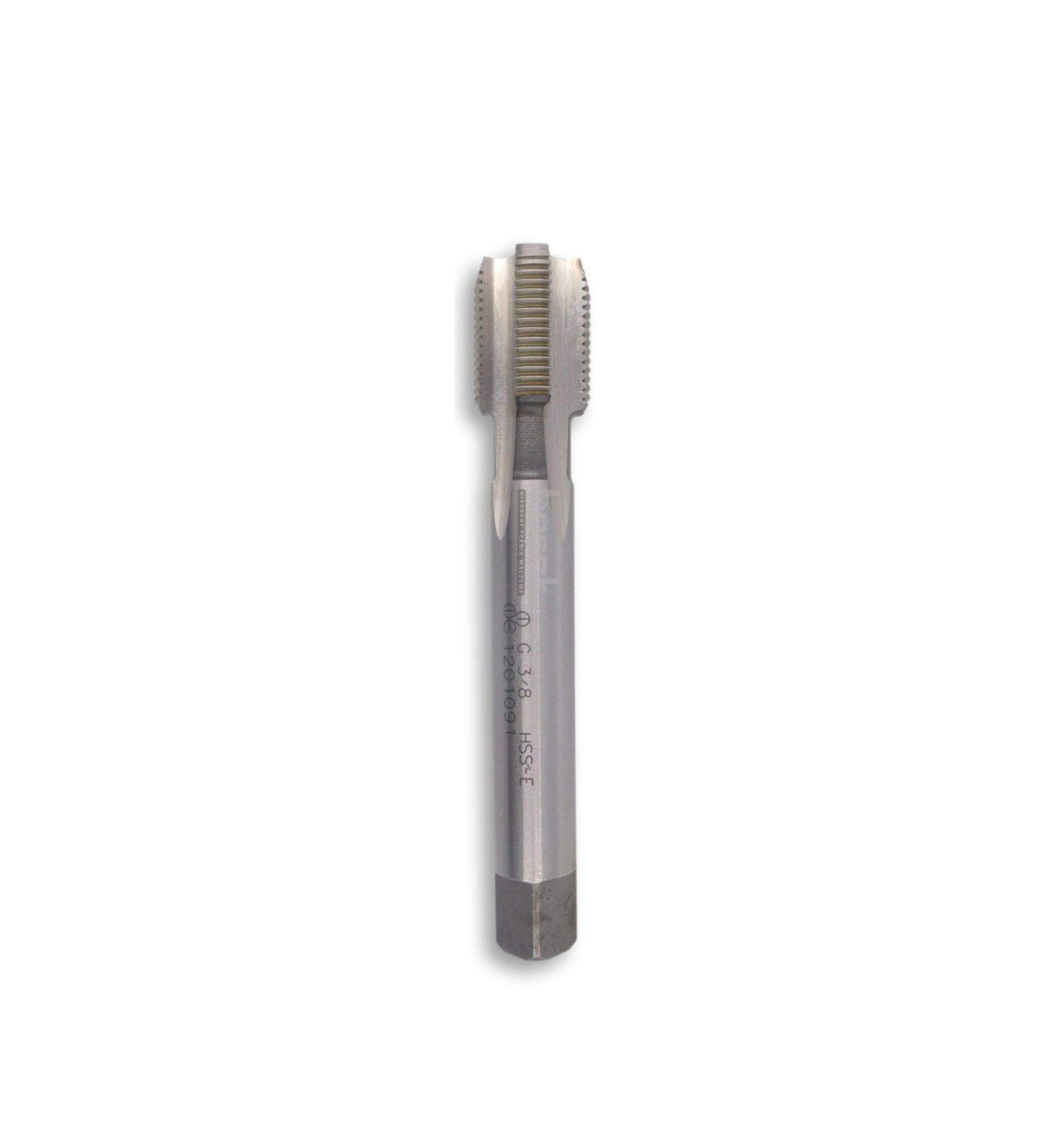 MTE G 3/8'' Whitworth Boru Diş Makina Kılavuz HSS-E DIN 5156/C