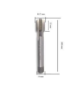 MTE G 3/8'' Whitworth Boru Diş Makina Kılavuz HSS-E DIN 5156/C