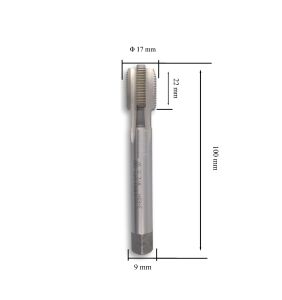 MTE G 3/8'' Whitworth Boru Diş Makina Kılavuz HSS-E DIN 5156/C