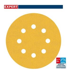 Bosch Expert C470 125 mm 240 Kum Zımpara Kağıdı 50'li 2608900914