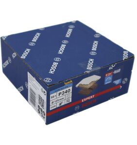 Bosch Expert C470 125 mm 240 Kum Zımpara Kağıdı 50'li 2608900914