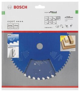 Bosch Ahşap Kesme Daire Testere Bıçağı 210*30 mm 40 Diş Expert 2608644056