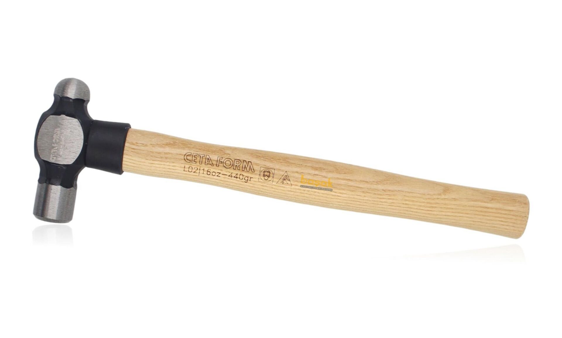 Ceta Form 350 mm 450gr Bombe Başlı Çekiç L02-16