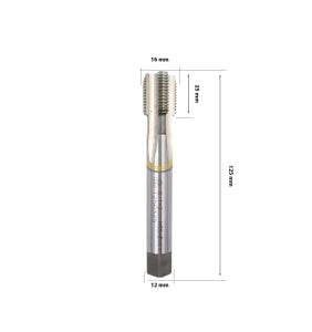 MTE G 1/2'' Whitworth Boru Diş Makina Kılavuz HSS-E DIN 5156/C