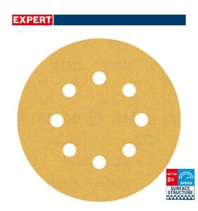 Bosch Expert C470 125 mm 180 Kum Zımpara Kağıdı 50'li 2608900913