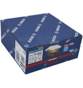 Bosch Expert C470 125 mm 180 Kum Zımpara Kağıdı 50'li 2608900913