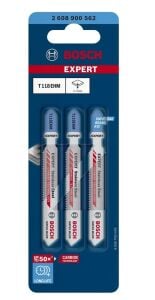 Bosch Expert T 118 EHM 3'lü Paslanmaz Dekupaj Bıçağı 2608900562