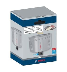 Bosch Pro Tile 83 mm Fayans-Granit Delik Açma Testeresi 2608901573