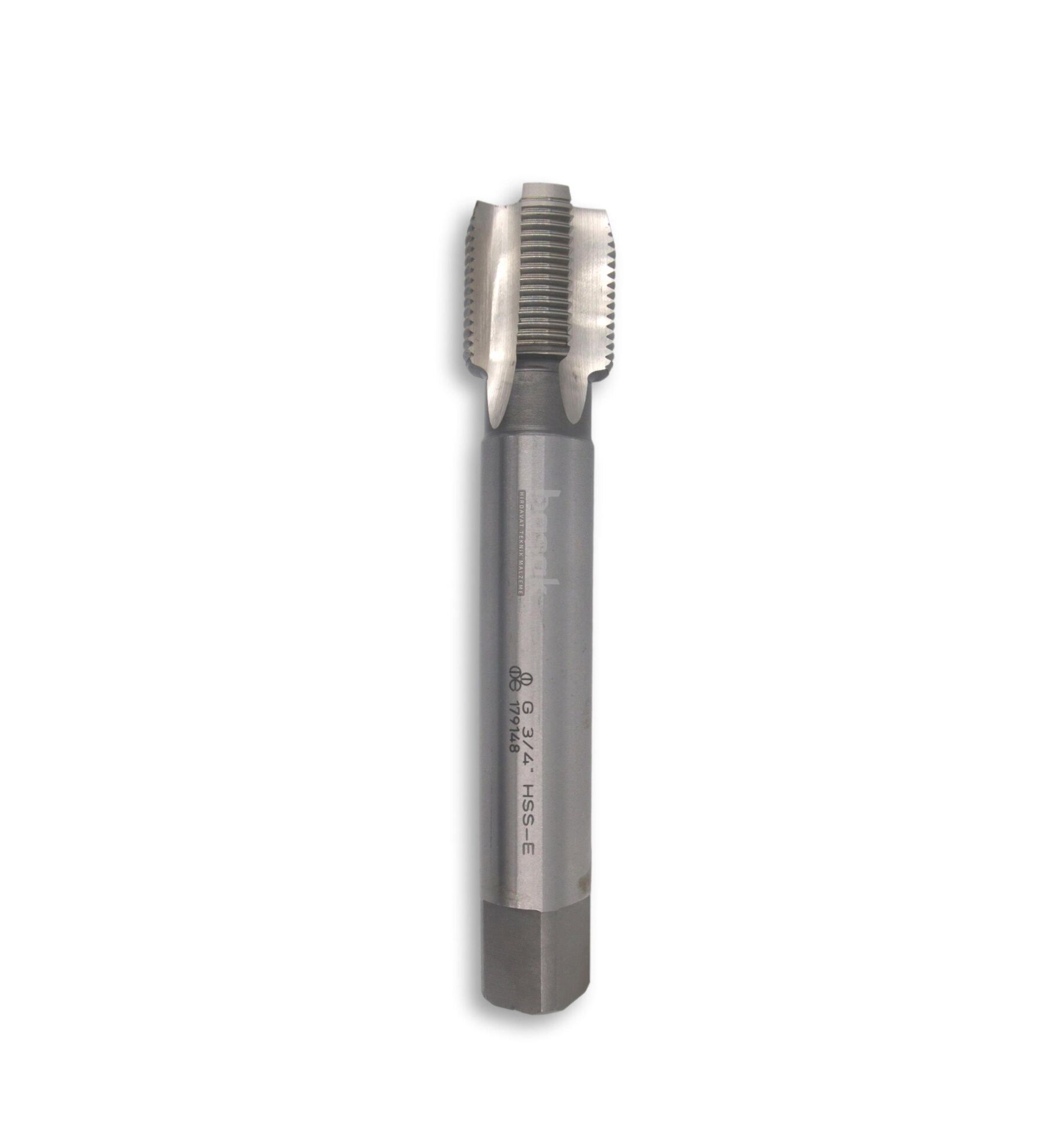 MTE G 3/4'' Whitworth Boru Diş Makina Kılavuz HSS-E DIN 5156/C