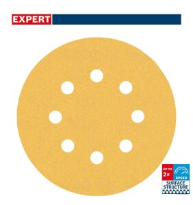 Bosch Expert C470 125 mm 120 Kum Zımpara Kağıdı 50'li 2608900912
