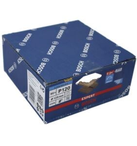 Bosch Expert C470 125 mm 120 Kum Zımpara Kağıdı 50'li 2608900912
