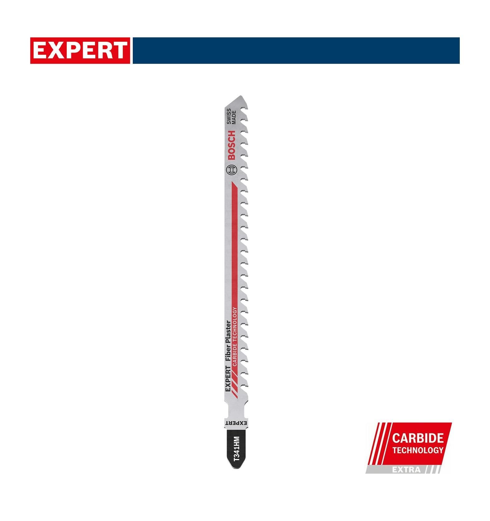 Bosch Expert T 341 HM 3'lü Alçıpan Dekupaj Bıçağı 2608900564