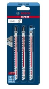Bosch Expert T 341 HM 3'lü Alçıpan Dekupaj Bıçağı 2608900564