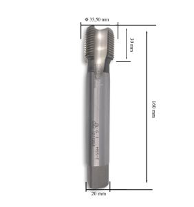 MTE G 1'' Whitworth Boru Diş Makina Kılavuz HSS-E DIN 5156/C