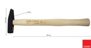 Ceta Form 200gr Ağaç Saplı Tesviyeci Çekiç L01-200