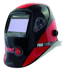 Sacit P950 Turbo Otomatik Kararan Kaynak Maskesi  True Color Temiz | Net Görüntü
