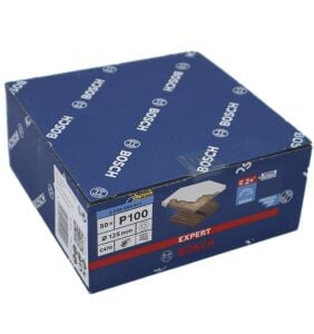 Bosch Expert C470 125 mm 100 Kum Zımpara Kağıdı 50'li 2608900911