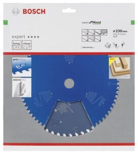 Bosch Ahşap Kesme Daire Testere Bıçağı 230*30 mm 48 Diş Expert 2608644063