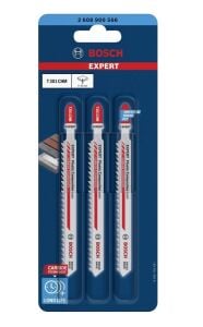 Bosch Expert T 301 CHM 3'lü Kompozit İçin Dekupaj Bıçağı 2608900566