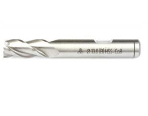 MTE 2,5 mm Parmak Freze Hss-Co8 DIN 844/B-N