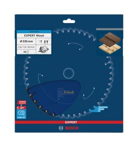 Bosch Expert 235x30mm 36 Diş Ahşap Daire Testere Bıçağı 2608644064