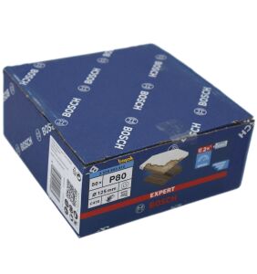 Bosch Expert C470 125 mm 80 Kum Zımpara Kağıdı 50'li 2608900910