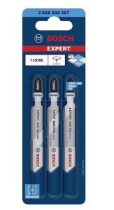 Bosch Expert T 150 RD 3'lü Fayans İçin Dekupaj Bıçağı 2608900567
