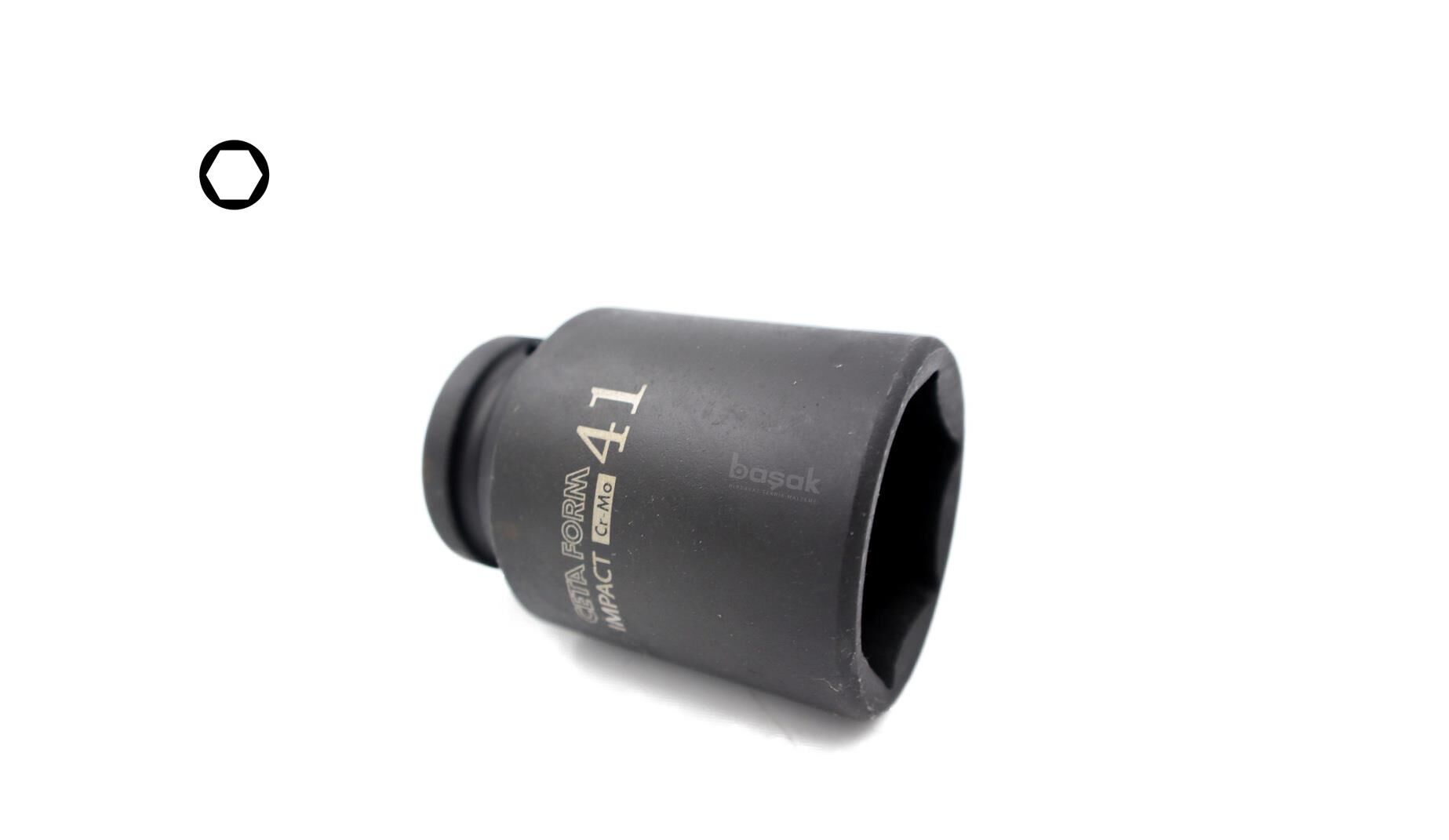 Ceta Form 41 mm 3/4 Havalı Derin Lokma Anahtar C74-H41