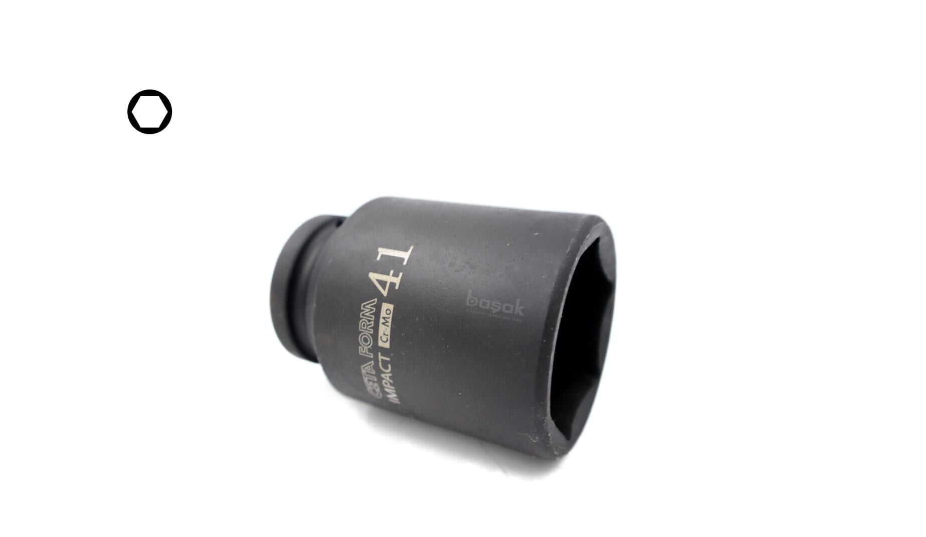 Ceta Form 41 mm 3/4 Havalı Derin Lokma Anahtar C74-H41