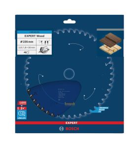 Bosch Ahşap Kesme Daire Testere Bıçağı 235*30 mm 48 Diş Expert 2608644065
