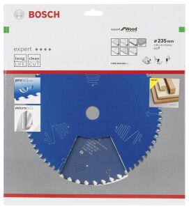 Bosch Ahşap Kesme Daire Testere Bıçağı 235*30 mm 48 Diş Expert 2608644065