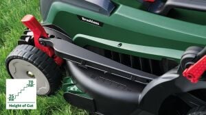 Bosch Universal Rotak 2x18V-37-550 Akülü Çim Biçme Makinesi 06008B9E00