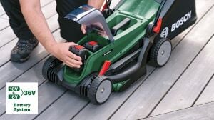 Bosch Universal Rotak 2x18V-37-550 Akülü Çim Biçme Makinesi 06008B9E00