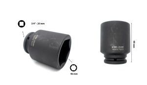 Ceta Form 46 mm 3/4 Havalı Derin Lokma Anahtar C74-H46