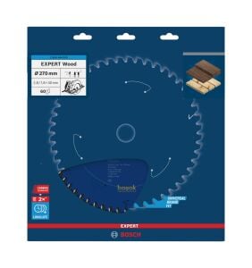 Bosch Ahşap Kesme Daire Testere Bıçağı 270*30 mm 60 Diş Expert 2608644070