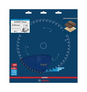 Bosch Ahşap Kesme Daire Testere Bıçağı 270*30 mm 60 Diş Expert 2608644070