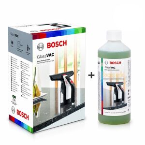 Bosch GlassVac Cam Temizleme Seti + GlassVAC Deterjan