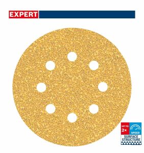 Bosch Expert C470 125 mm 40 Kum Zımpara Kağıdı 50'li 2608900908