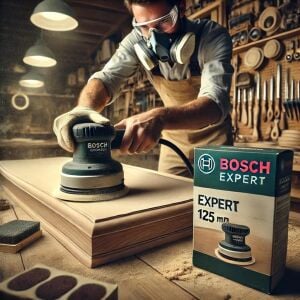 Bosch Expert C470 125 mm 40 Kum Zımpara Kağıdı 50'li 2608900908