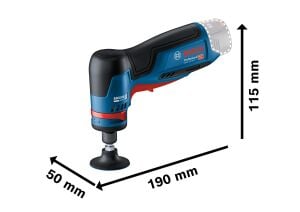 Bosch GWG 12V-50 Akülü Dik Taslama Makinesi (Akü ve Şarj yoktur) 06013A7000