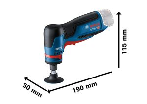Bosch GWG 12V-50 Akülü Dik Taslama Makinesi (Akü ve Şarj yoktur) 06013A7000
