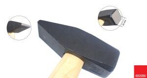 Ceta Form 1500gr Ağaç Saplı Tesviyeci Çekiç L01-1500