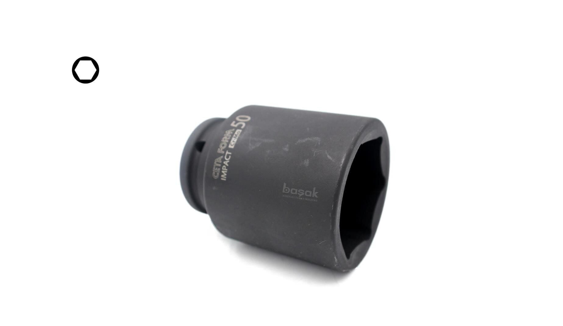 Ceta Form 50 mm 3/4 Havalı Derin Lokma Anahtar C74-H50