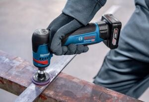 Bosch GWG 12V-50 Akülü Dik Taslama Makinesi (Akü ve Şarj yoktur) 06013A7000