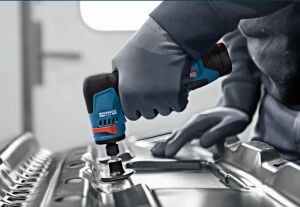 Bosch GWG 12V-50 Akülü Dik Taslama Makinesi (Akü ve Şarj yoktur) 06013A7000