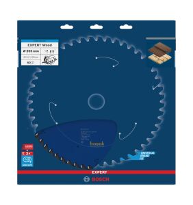 Bosch Ahşap Kesme Daire Testere Bıçağı 355*30 mm 60 Diş Expert 2608644074