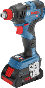 Bosch GDX 18V-200 C 2x4 Ah Akülü Darbeli Vidalama-Somun Sıkma 06019G4206